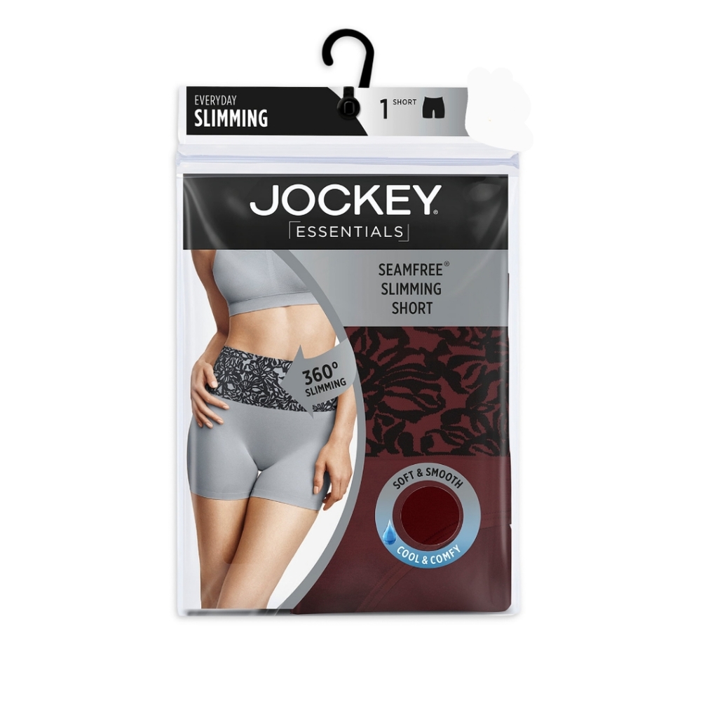 ✨🆕✨ Jockey Essentials Women's Seamfree Slimming Short